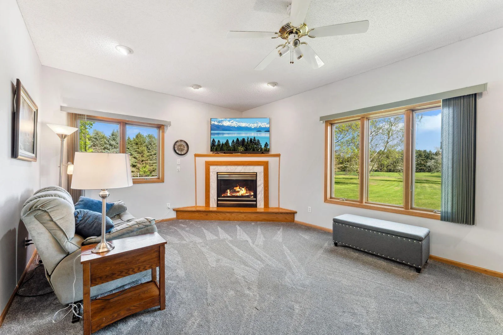 Main level family room