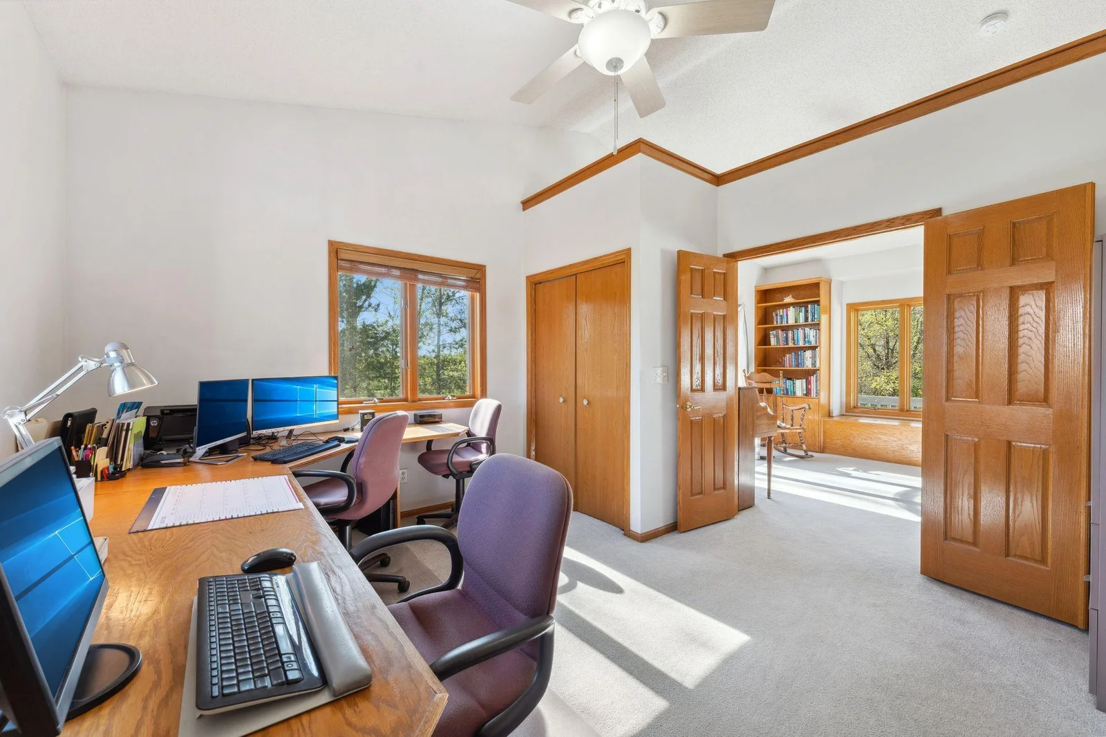 Office, main level