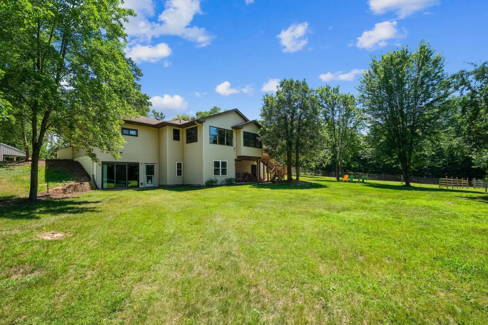 View from pasture