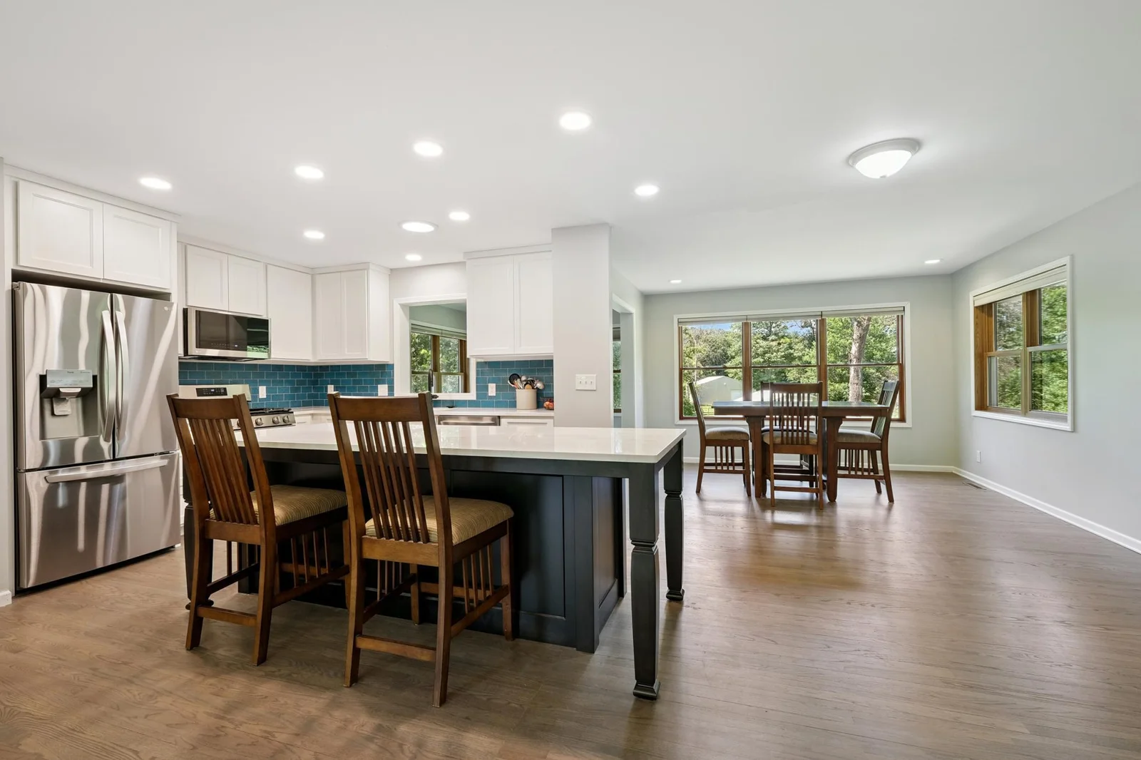 Bright, open, and updated kitchen