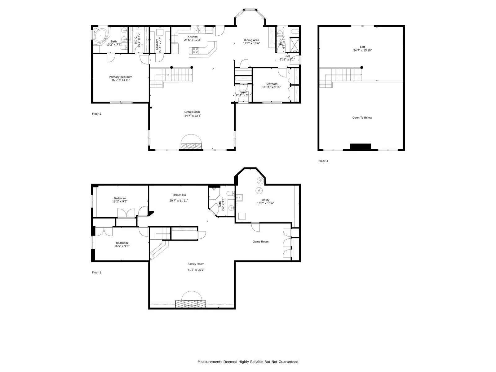 All floors