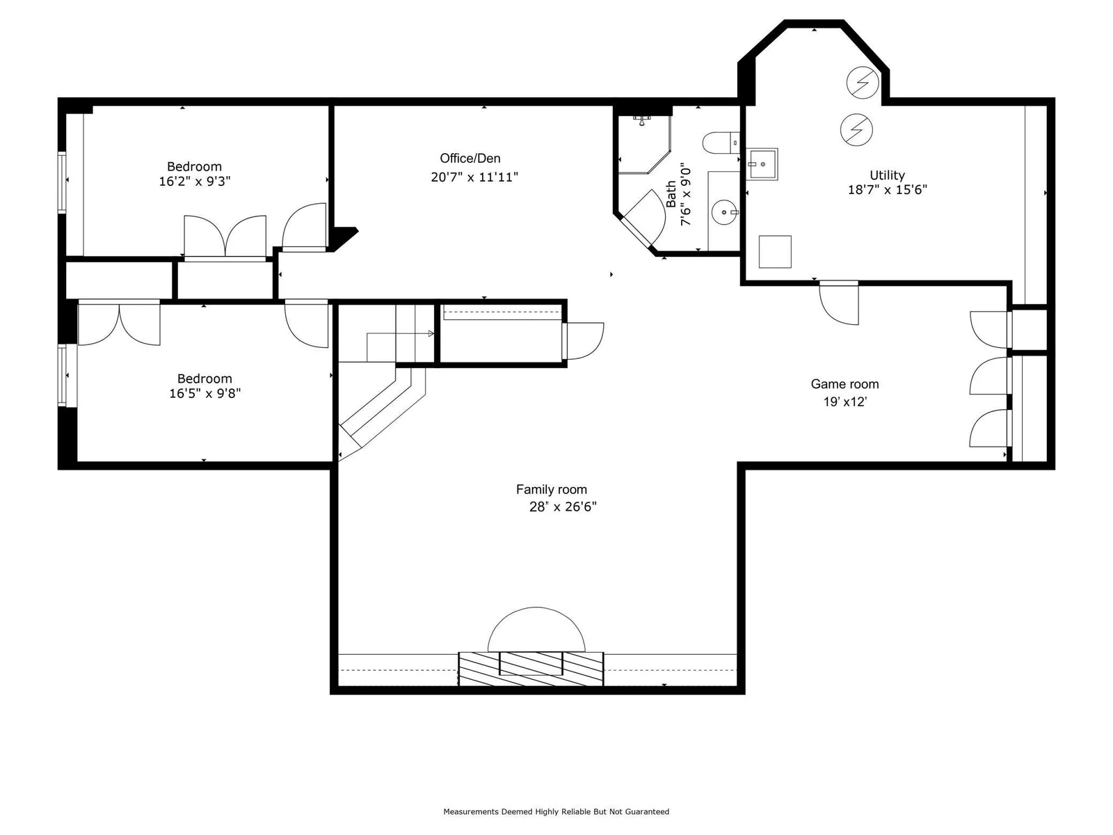 1st floor