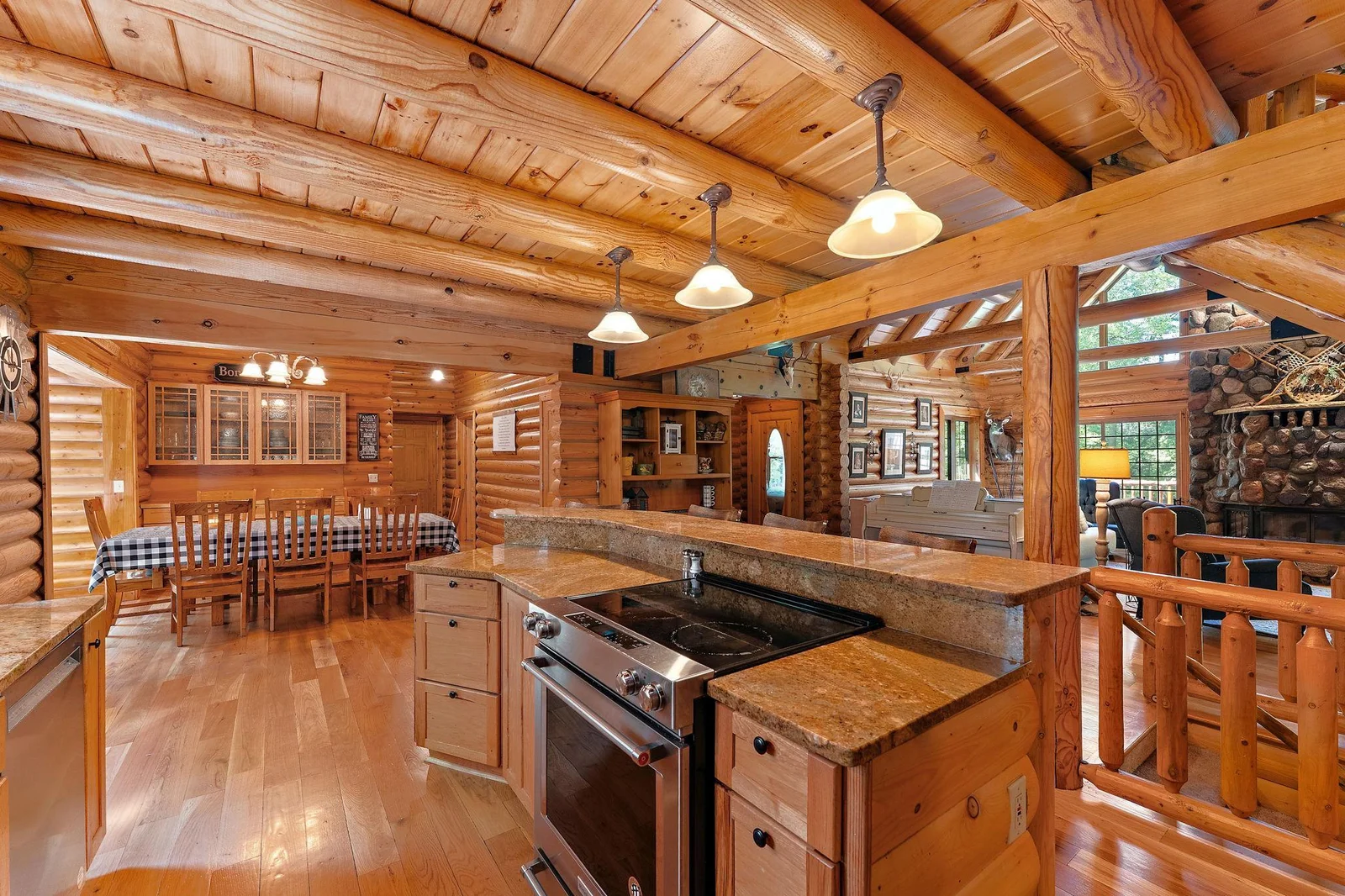 So much space in this home!  Great for entertaining!