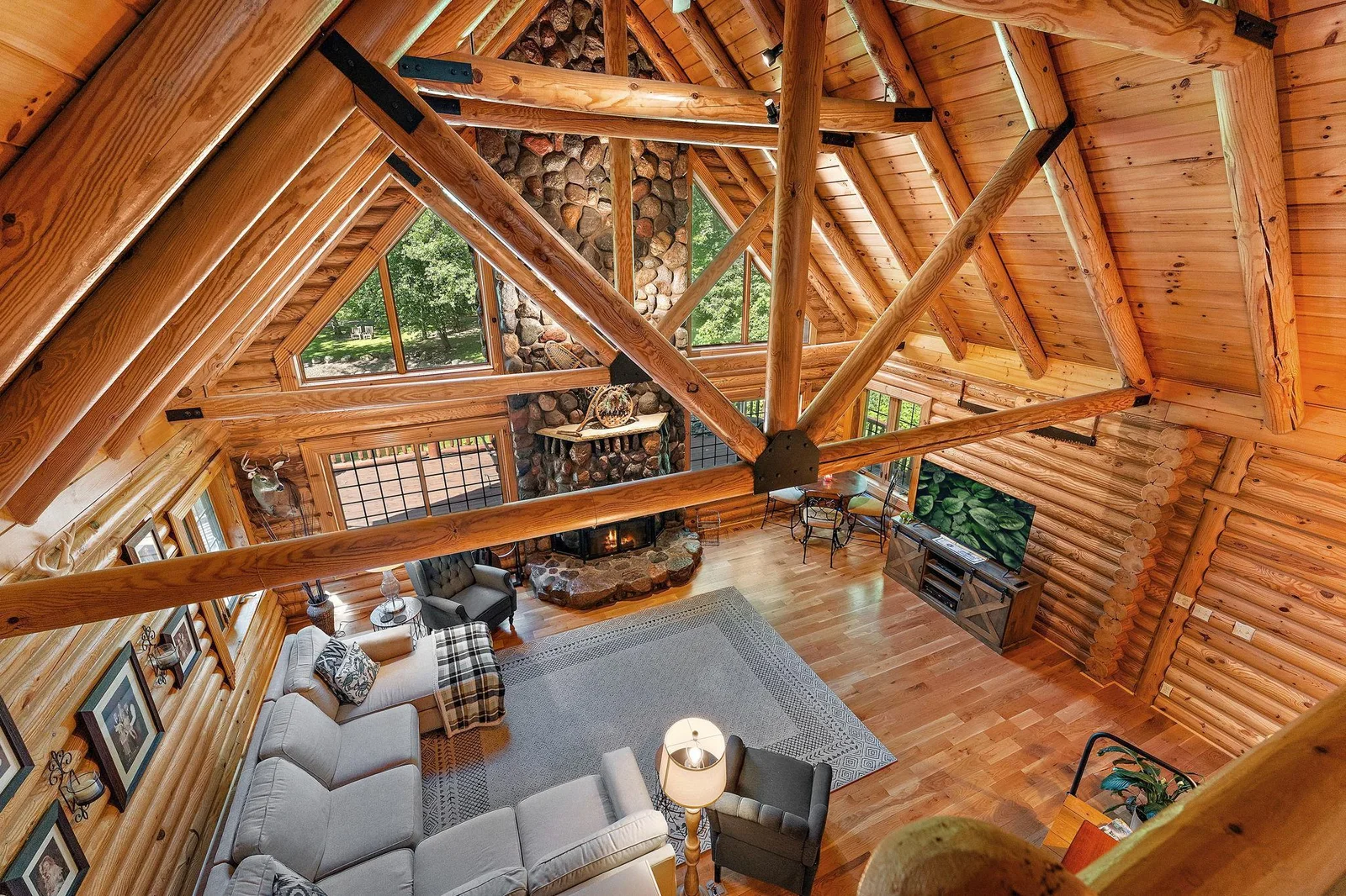 Awesome views from the loft