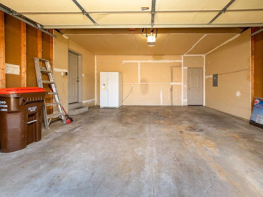 Two car garage & second refrigerator.jpg