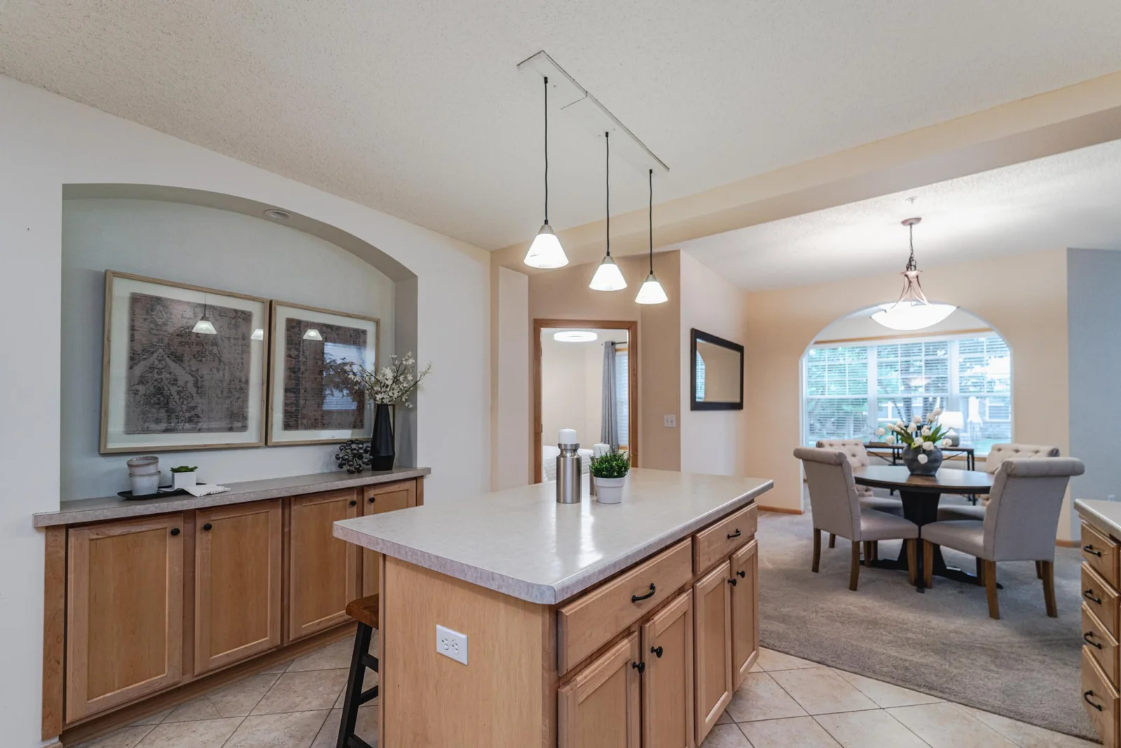 Kitchen and Dining Room