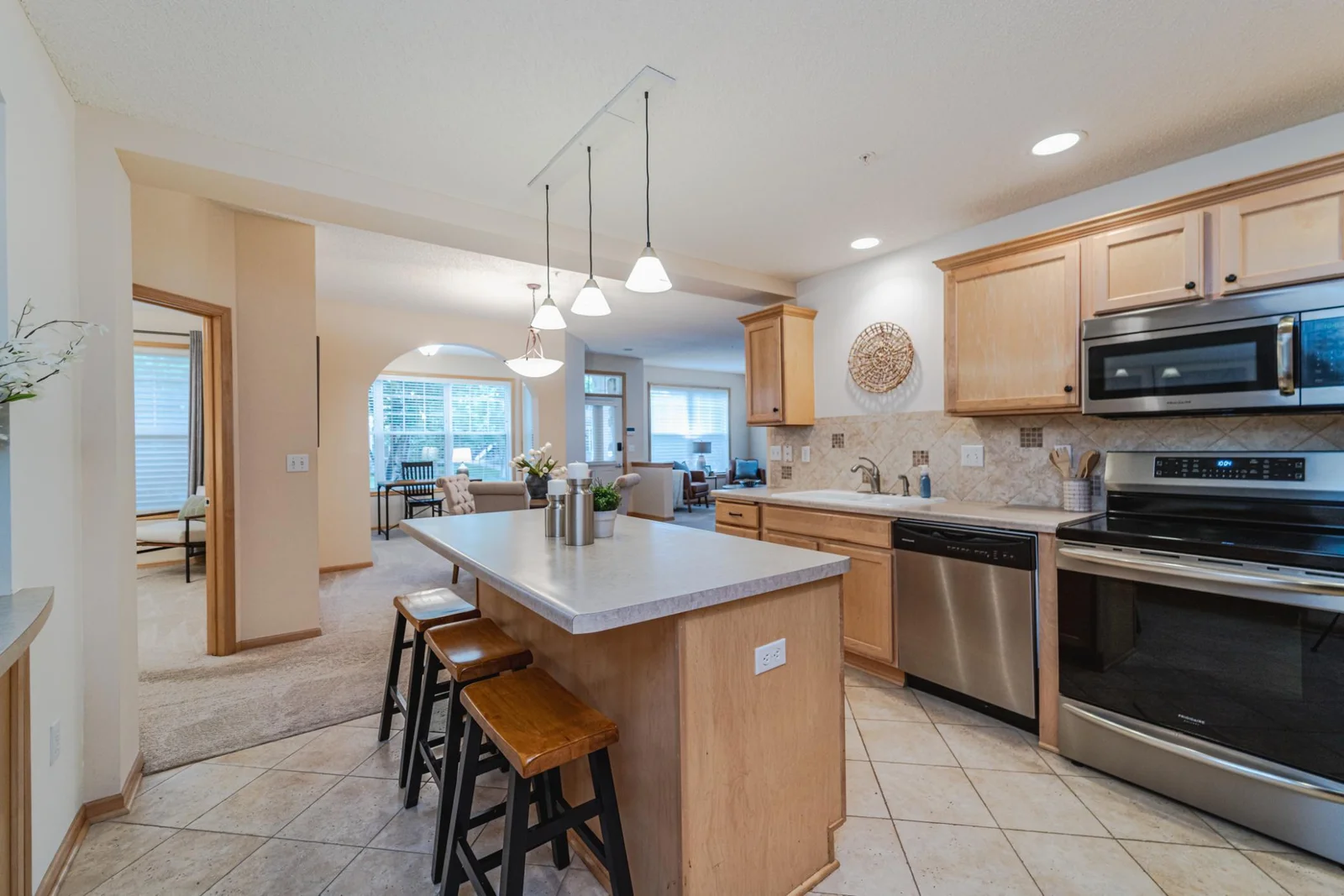 Wonderful open floorplan!