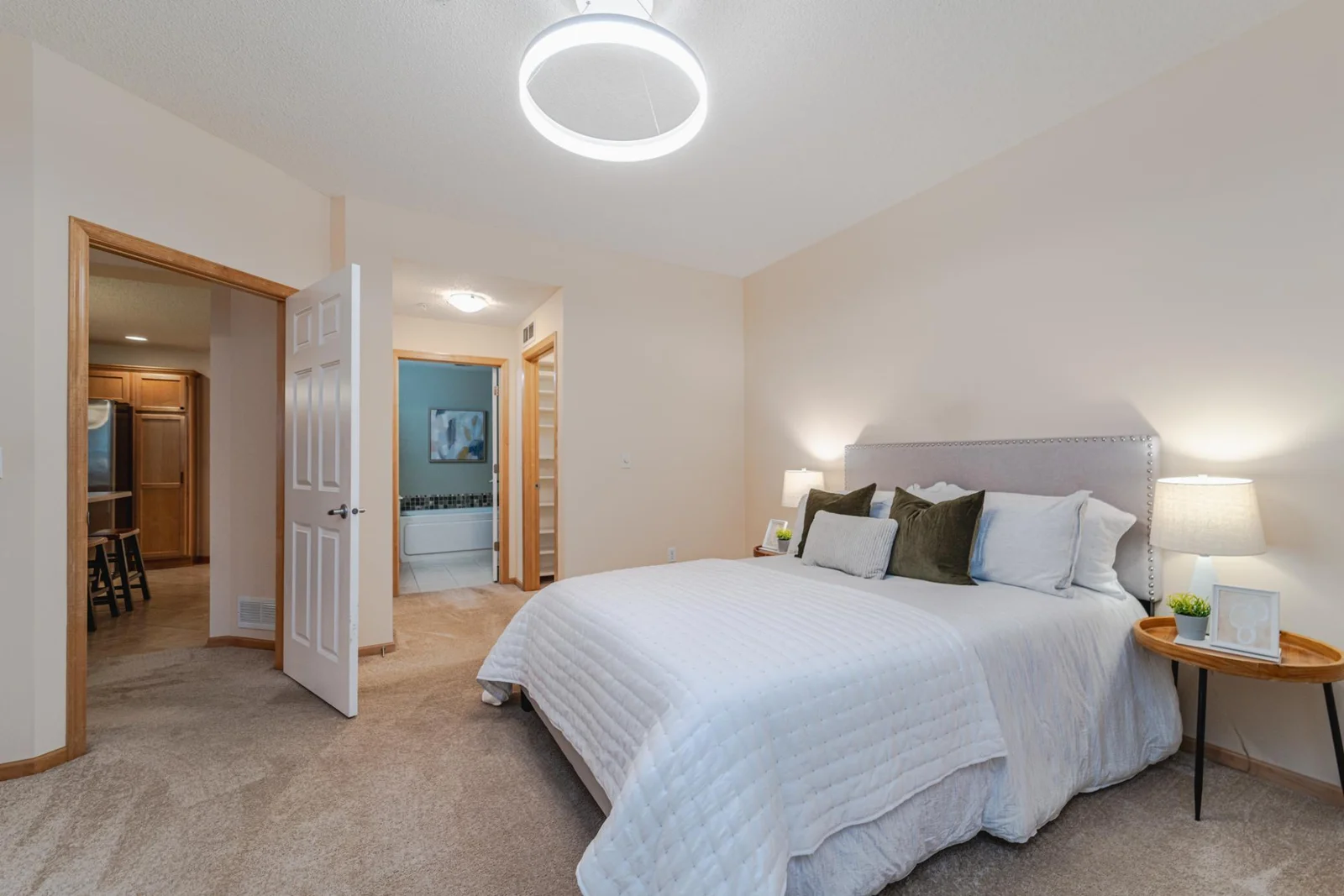 primary bedroom