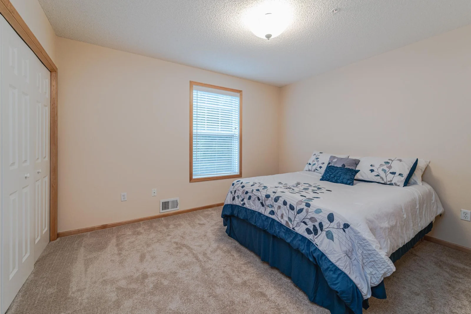 Bedroom 2 is also quite spacious
