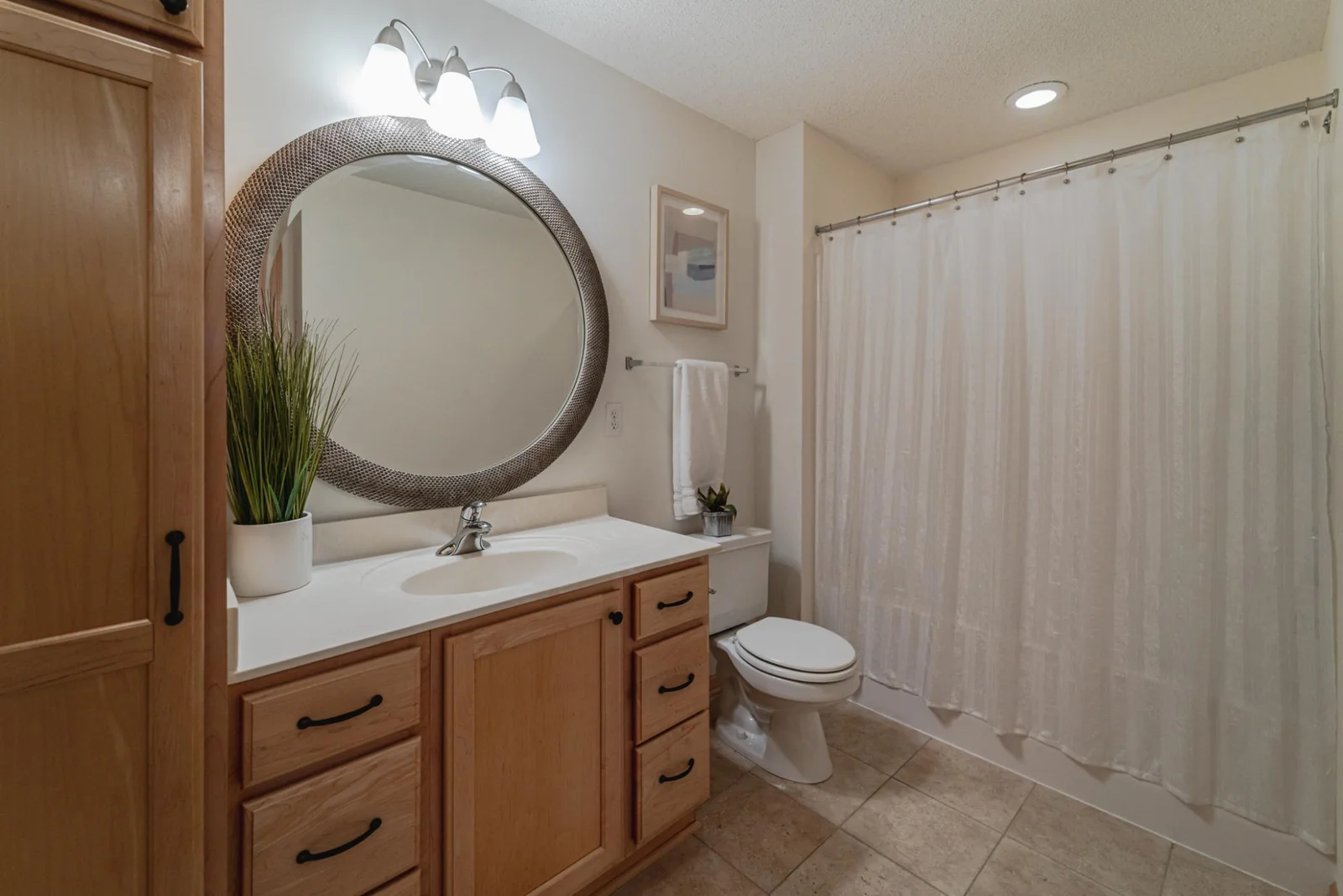 Secondary Bathroom