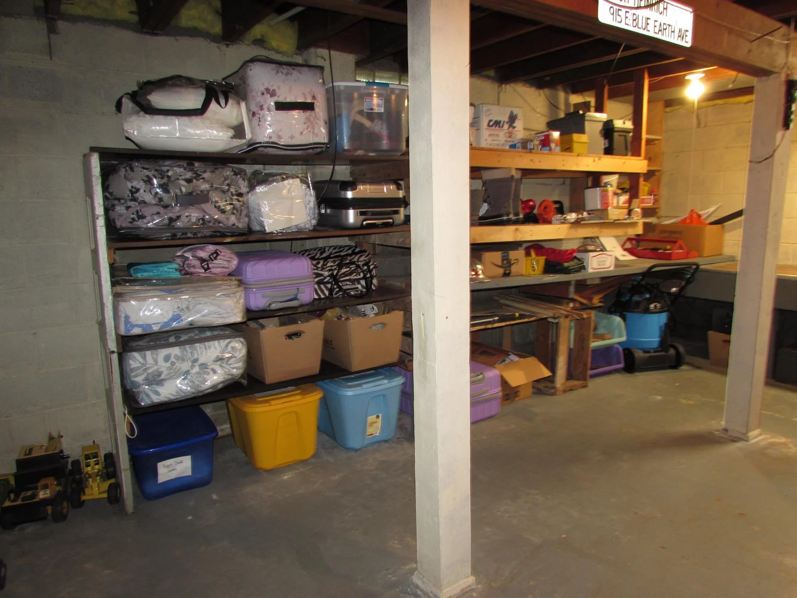 Storage/Basement