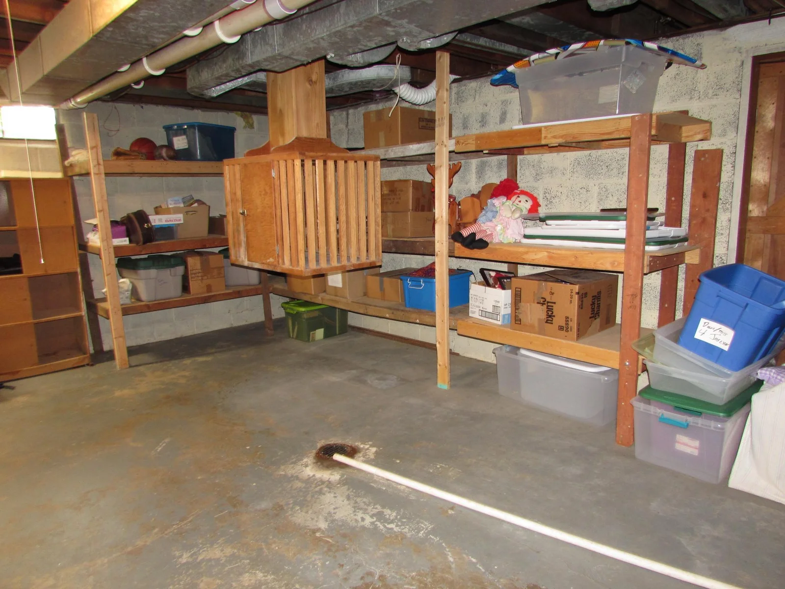 Storage/Basement