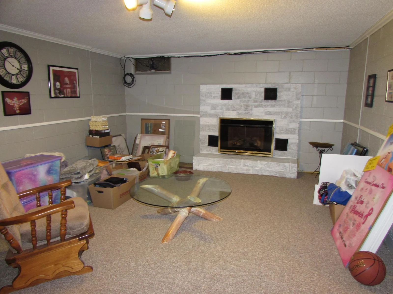 Basement Family Room