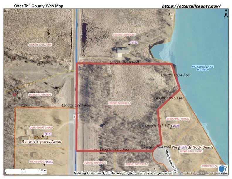County Aerial Map