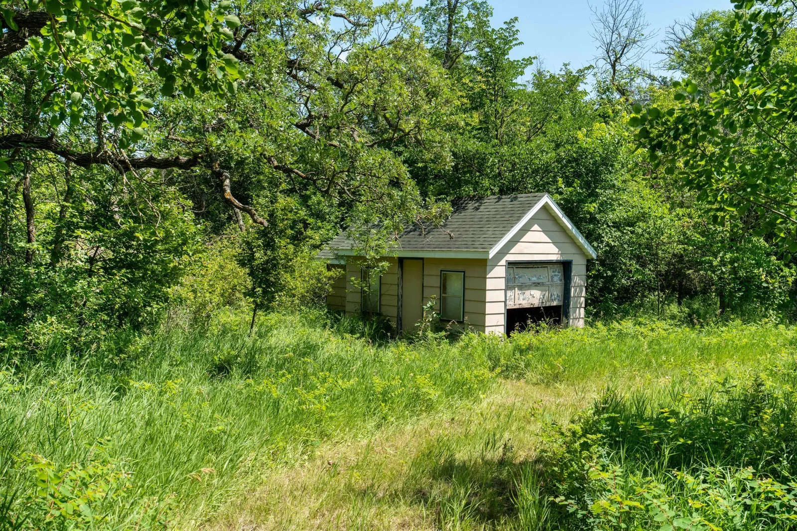 Roadside shed