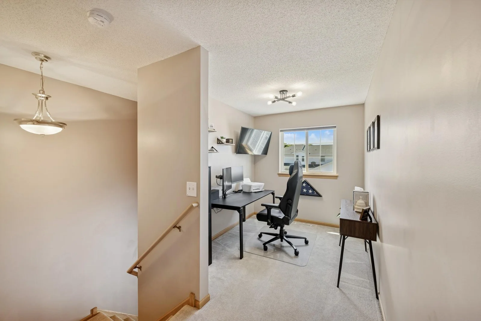Perfect lofted office space