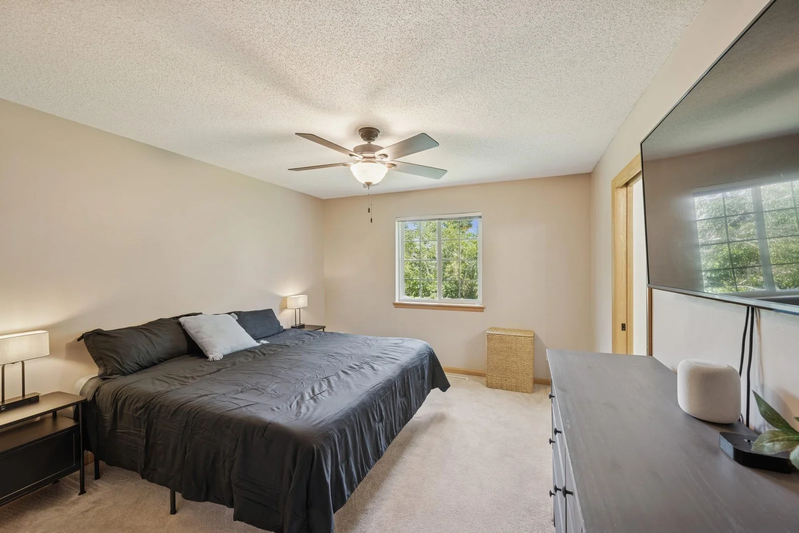 Primary bedroom suite