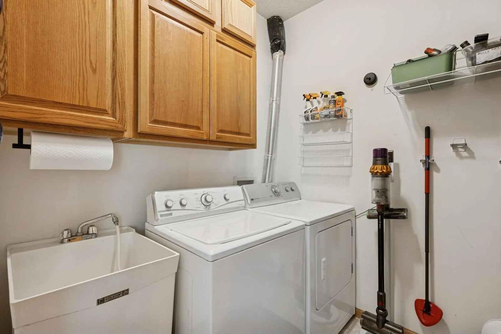 Main floor laundry