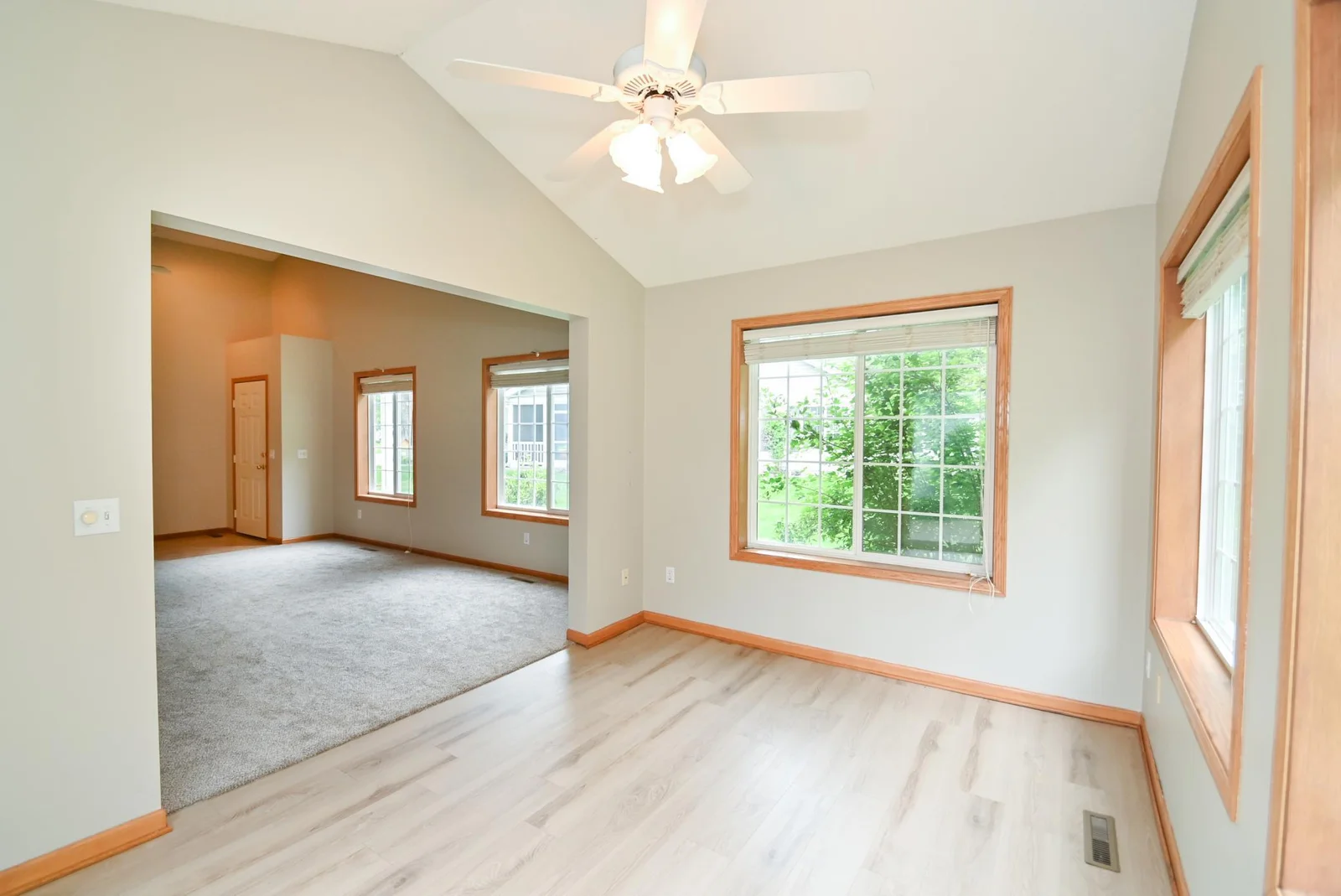 Rear Sun Room