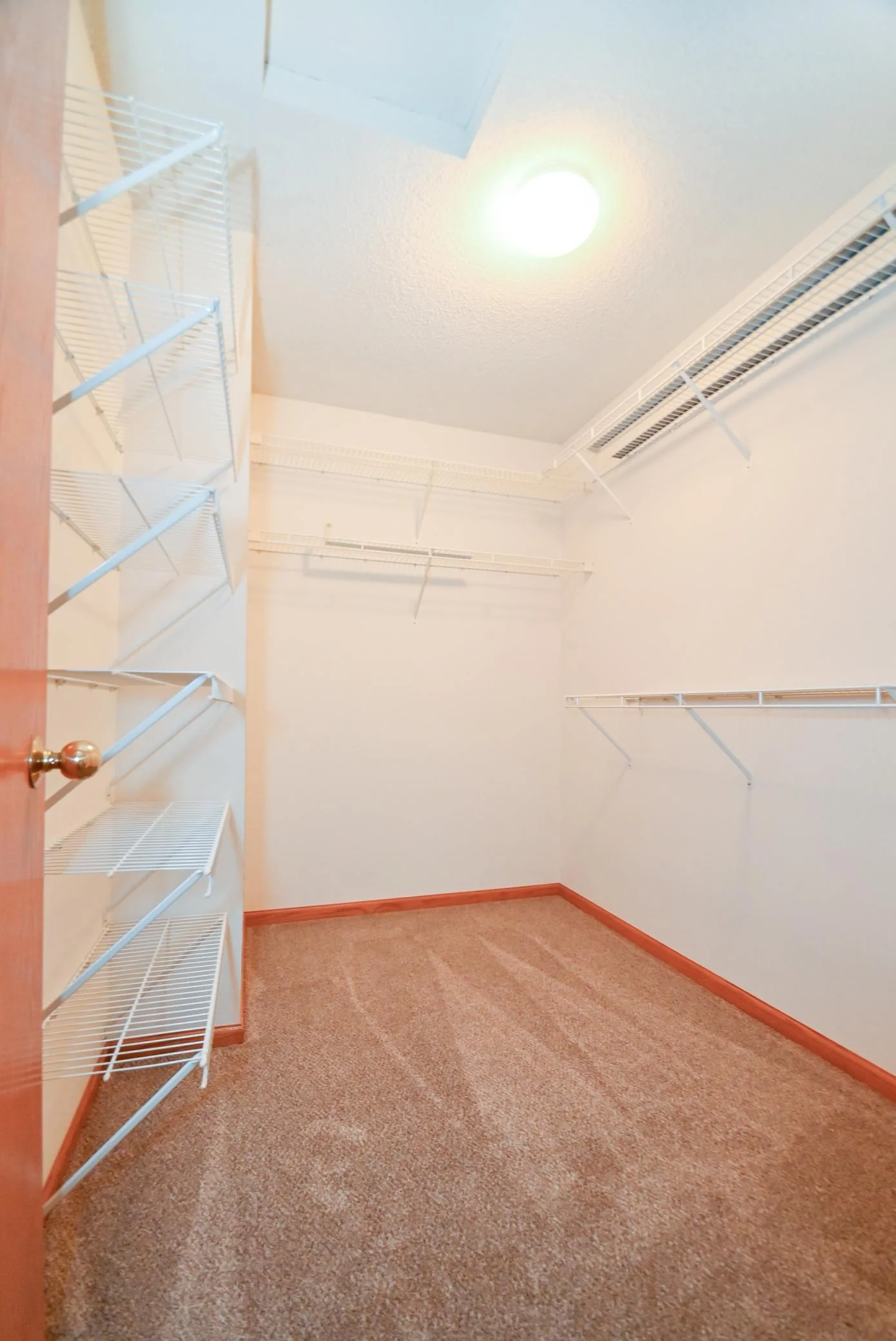 Large Walk-in Closet in Bedroom One