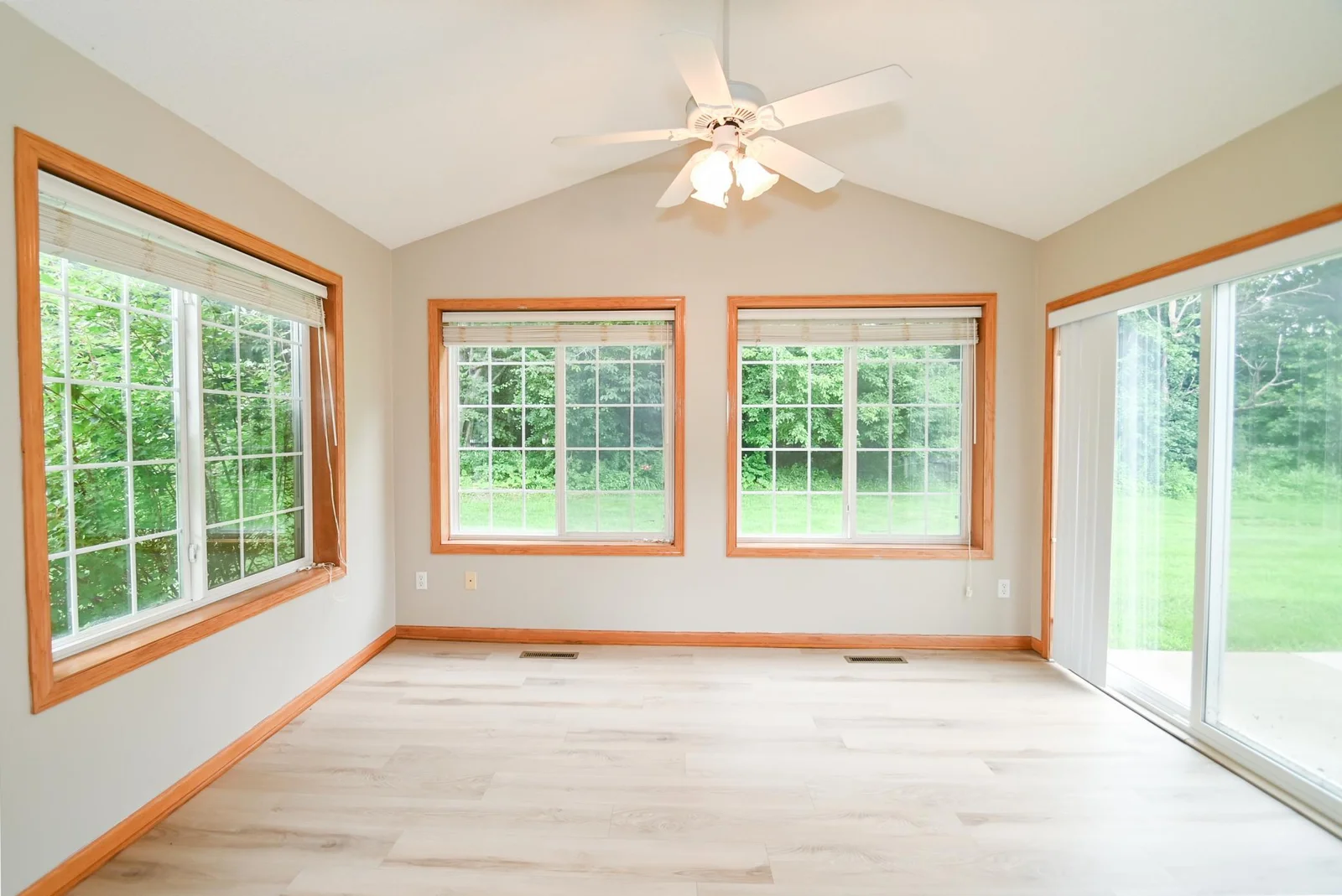Rear Sun Room