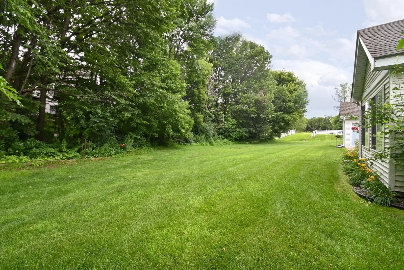 Private Backyard
