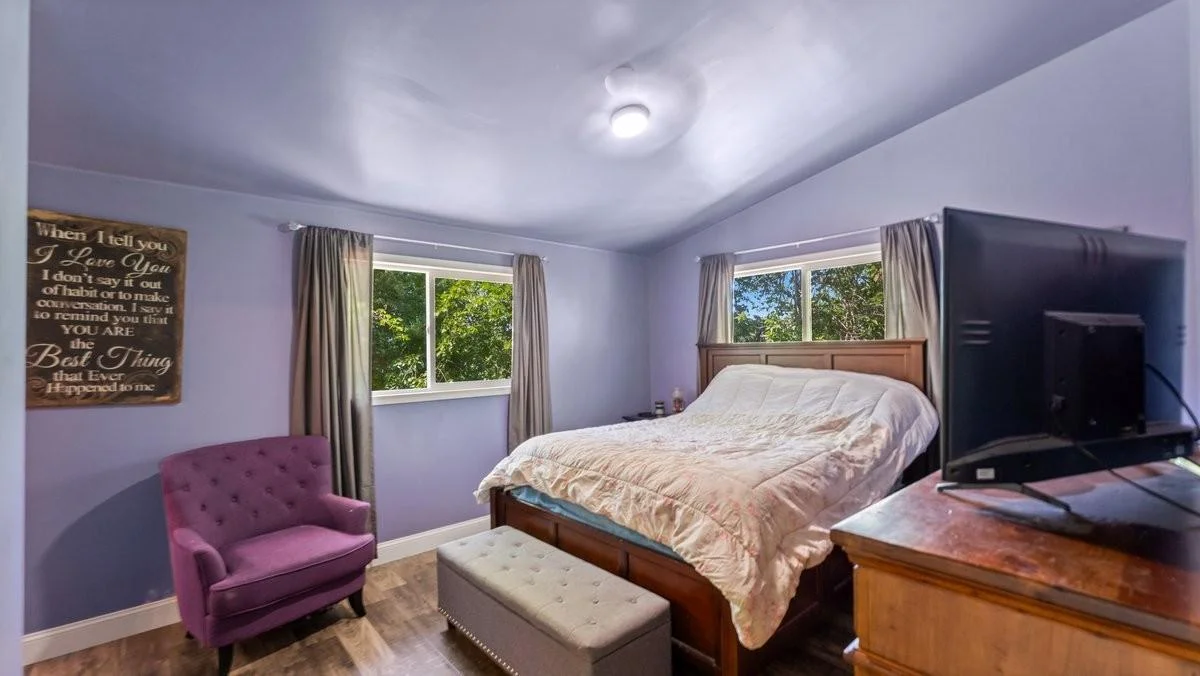 Main Level Master Bedroom