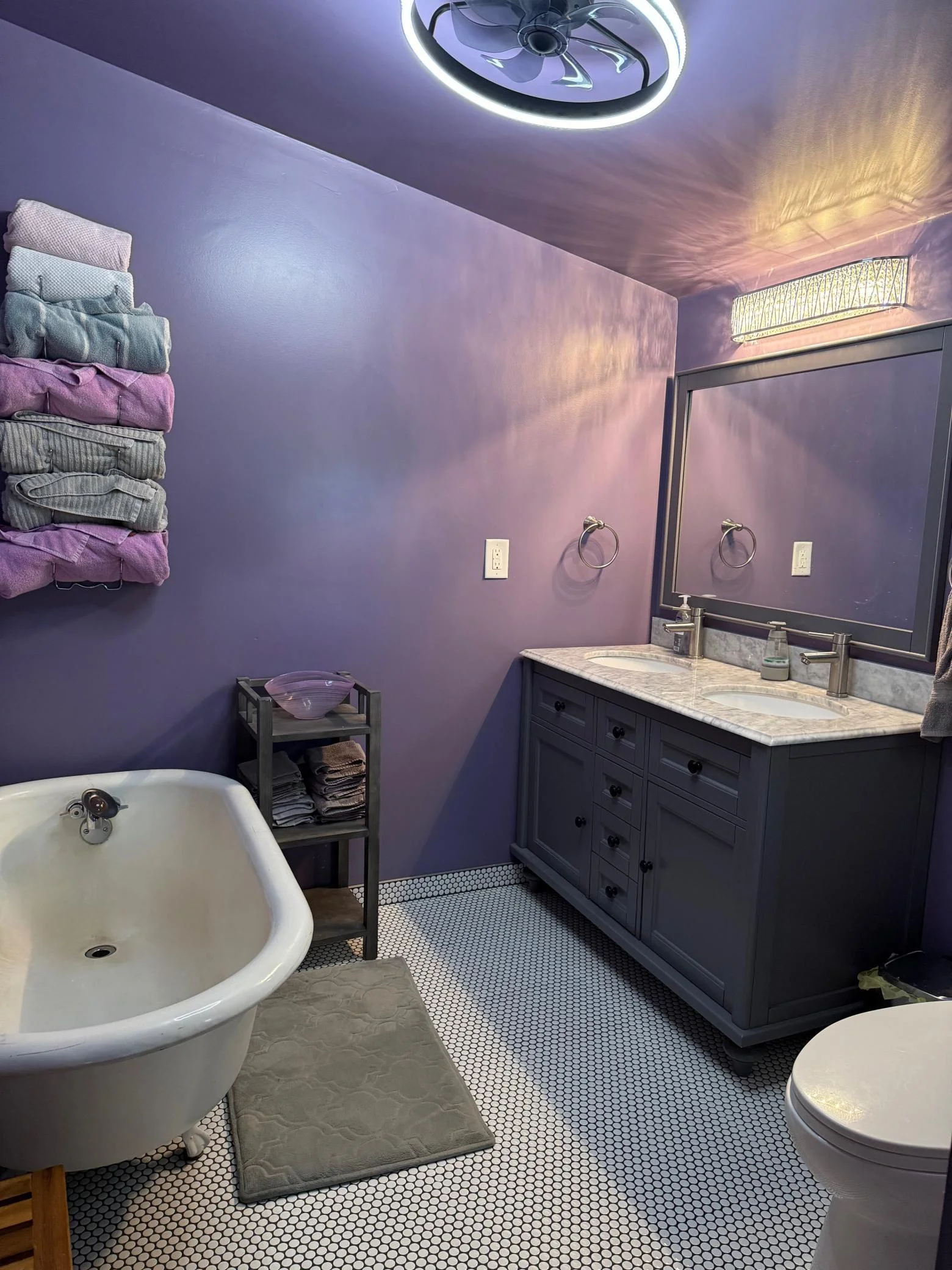 Main Level Master Bathroom