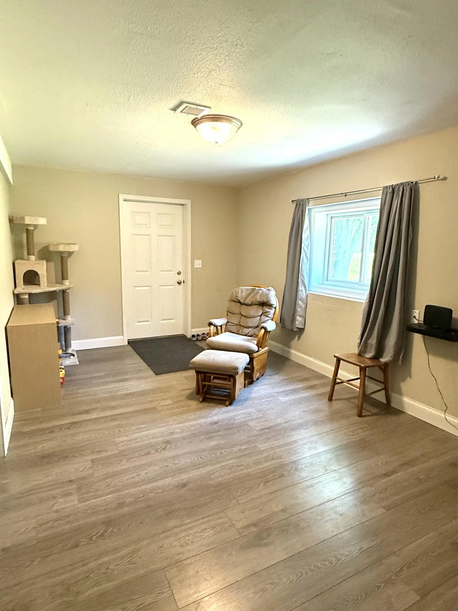 Lower Level Family Room 2 (Sitting Area with Walkout to side/back yard!