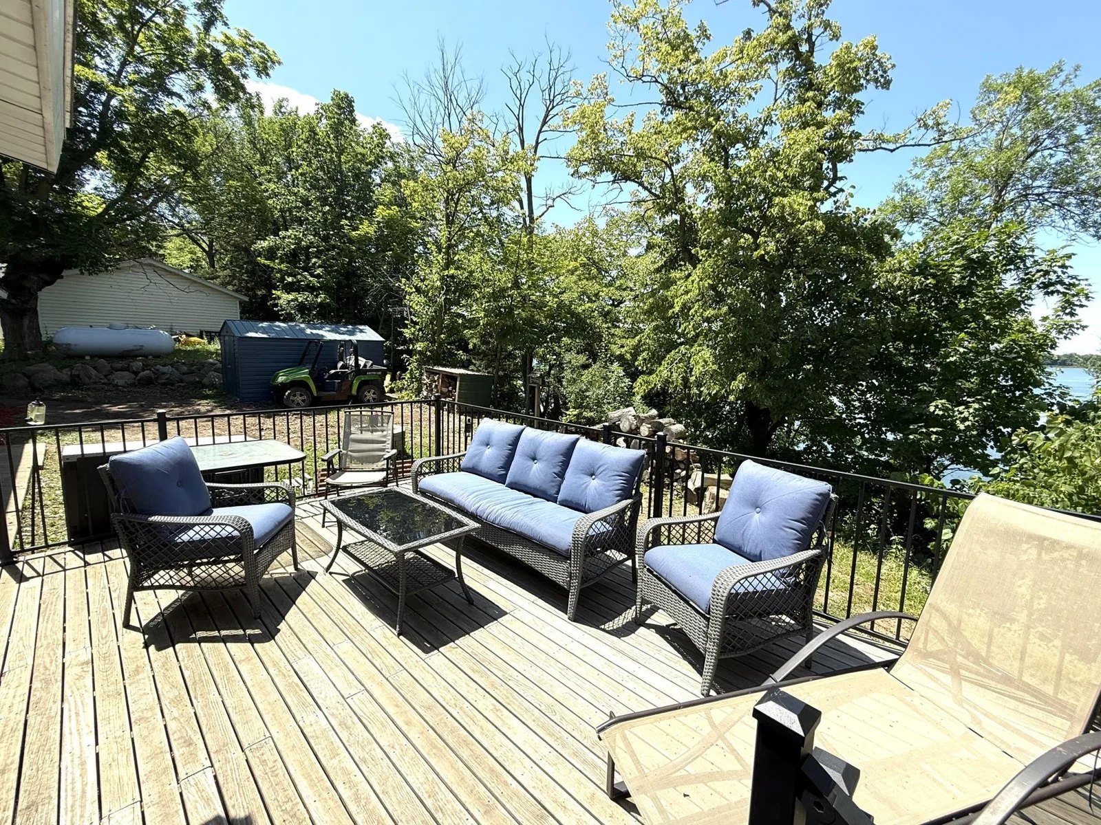 New Deck off Back!
