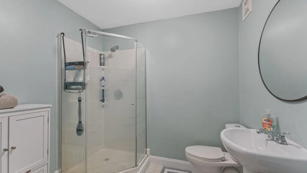 Lower Level Bathroom