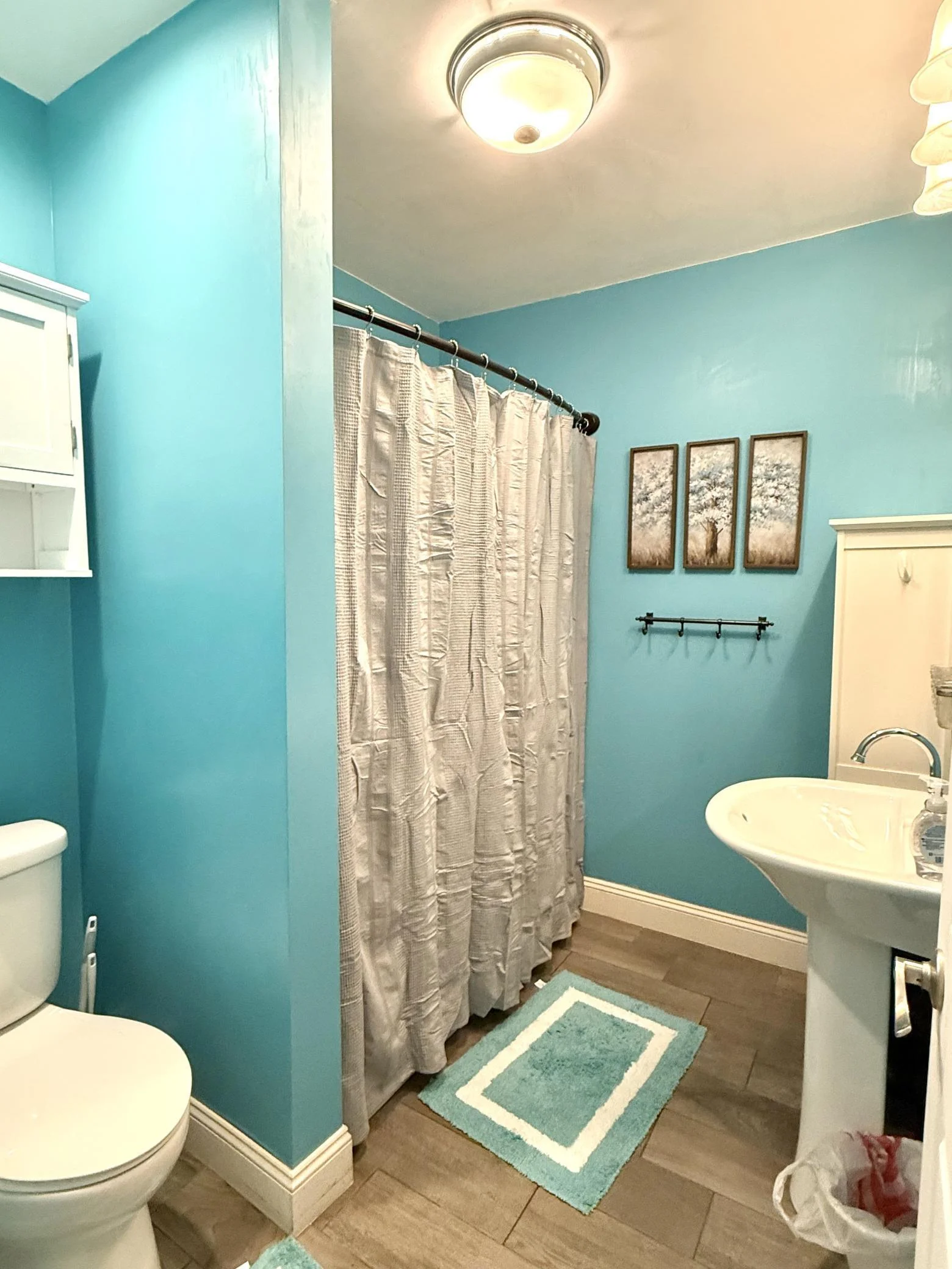 Main Level Full Bathroom