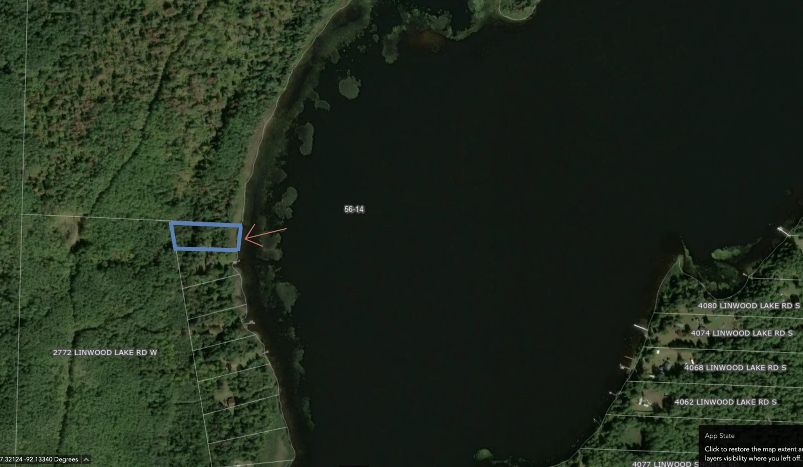 Photo 1 of Linwood Lake Rd W