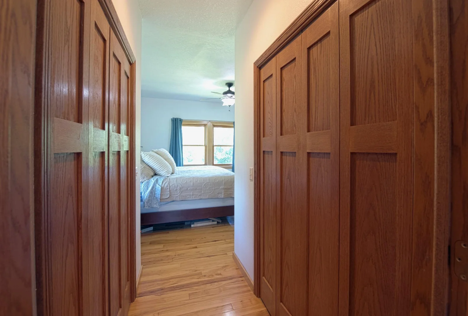 Lots of closet space!