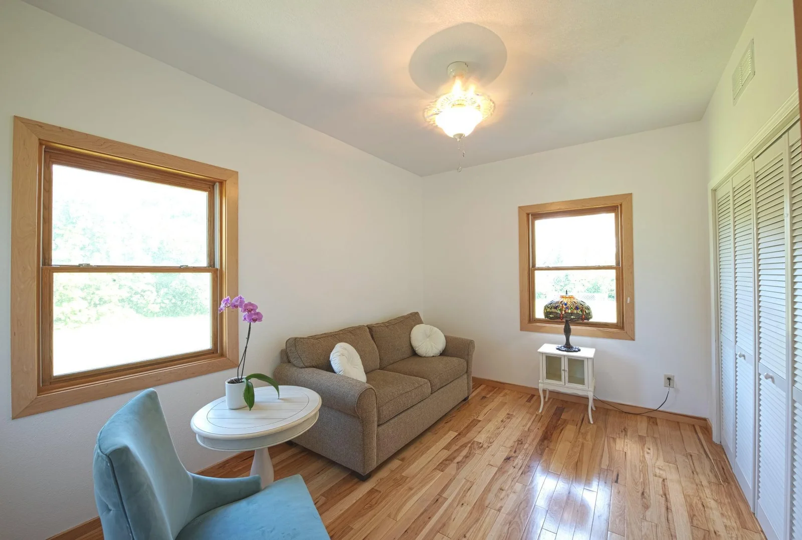 4th main level bedroom - great for guests!
