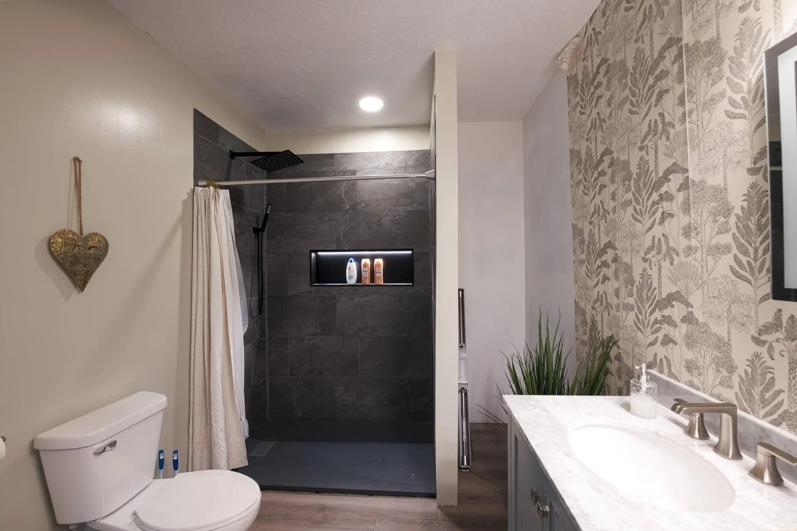 Another view of the LL shower.