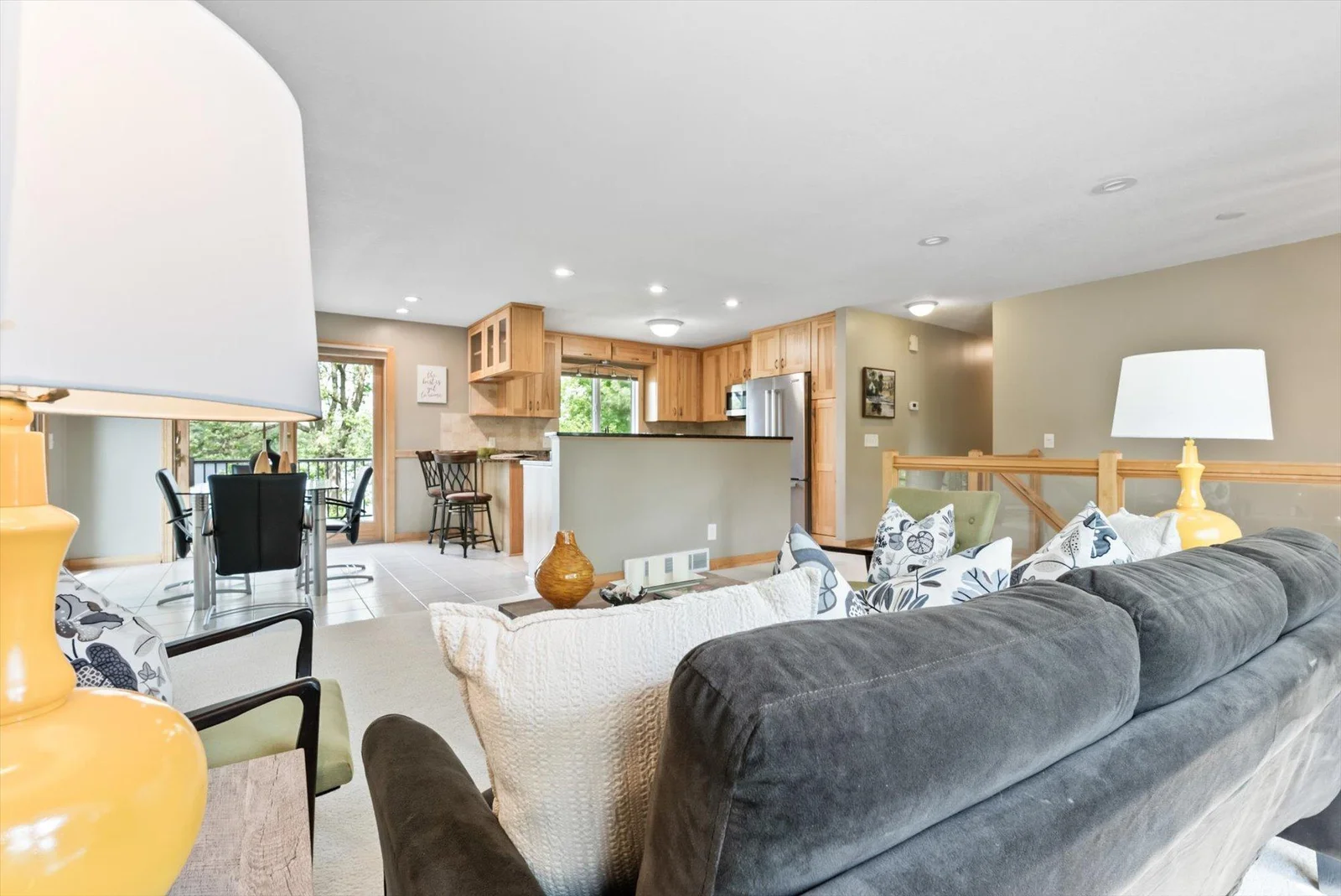Open floor plan