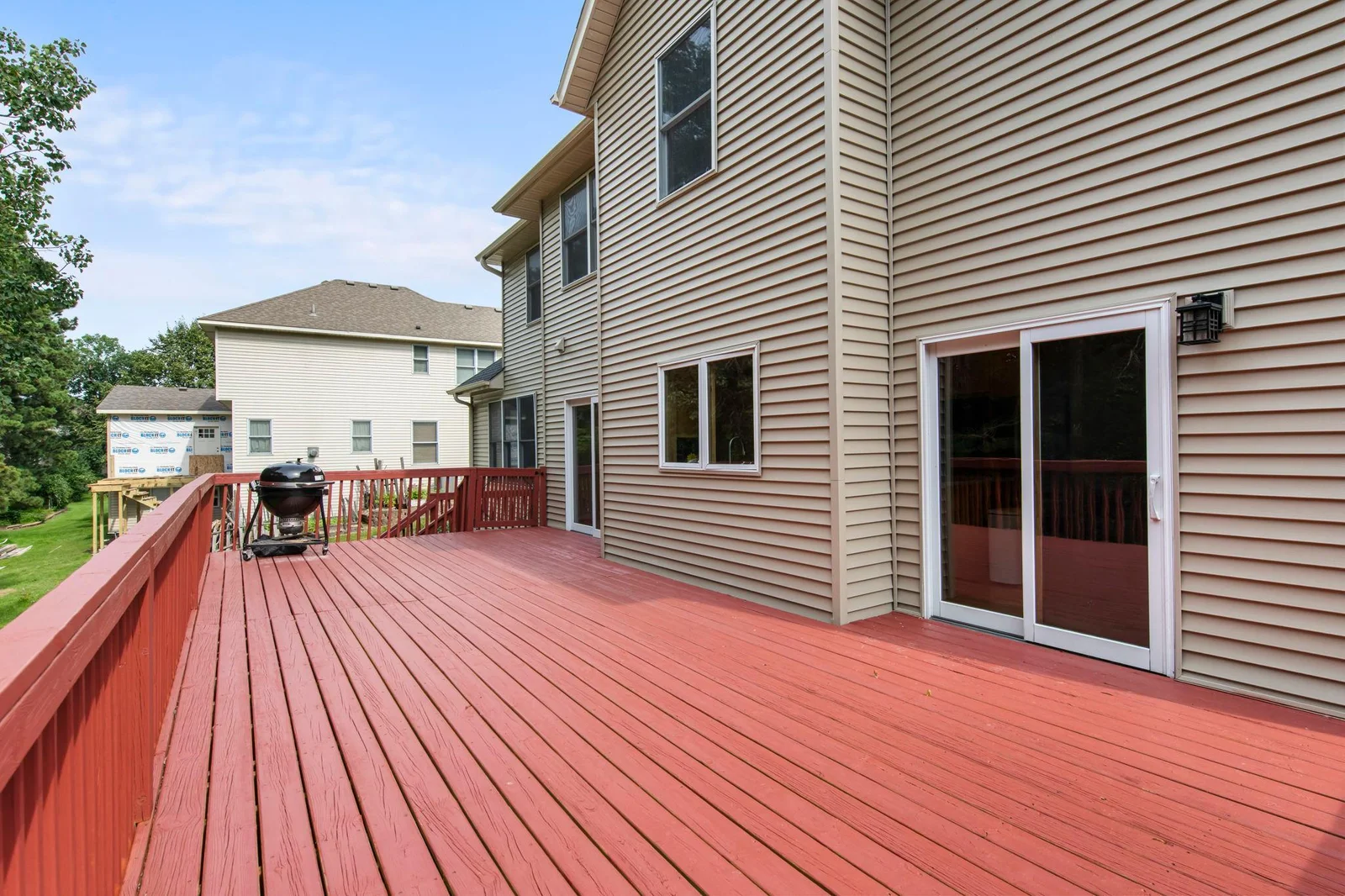 Back deck