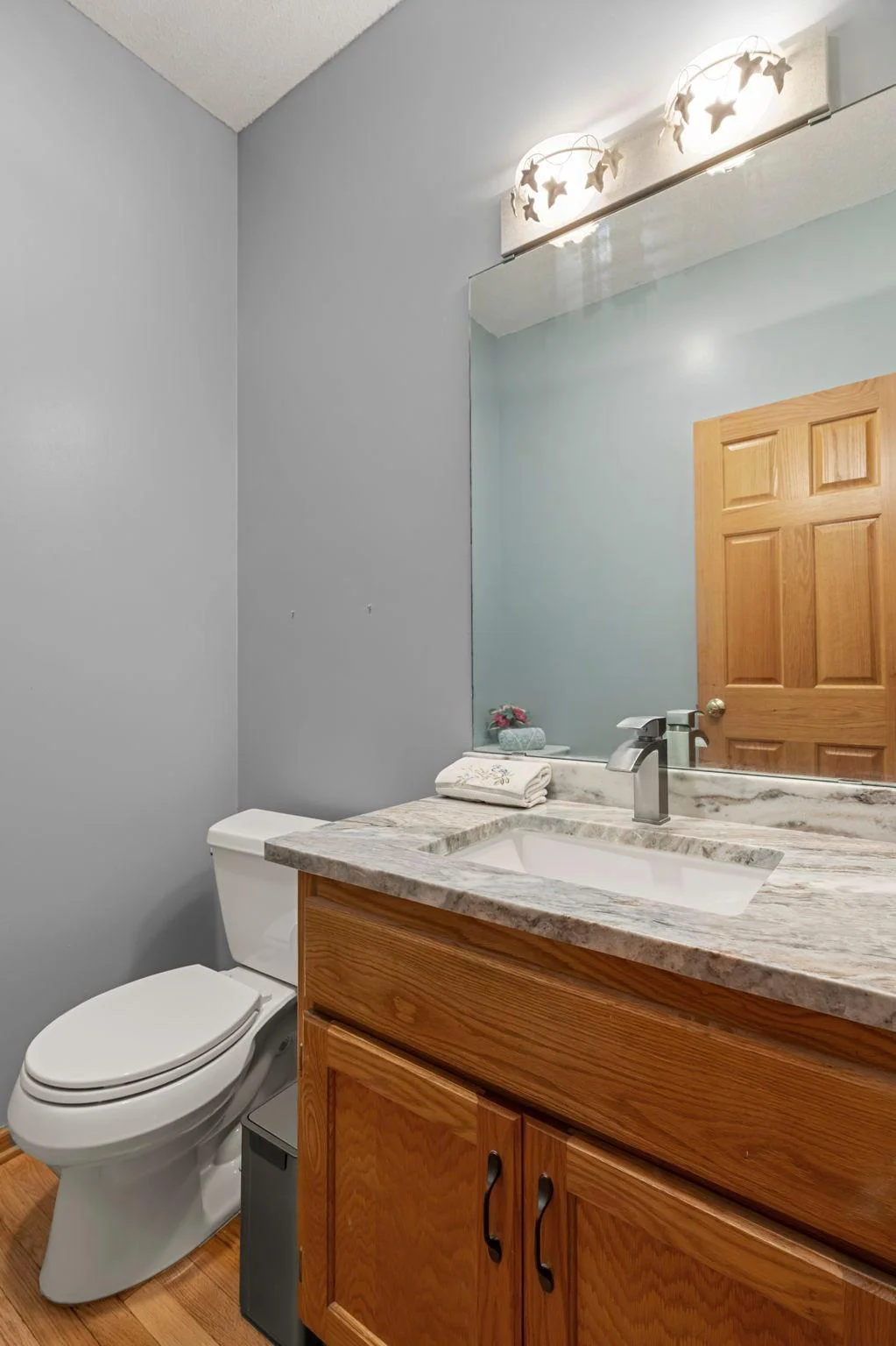 Hall bath