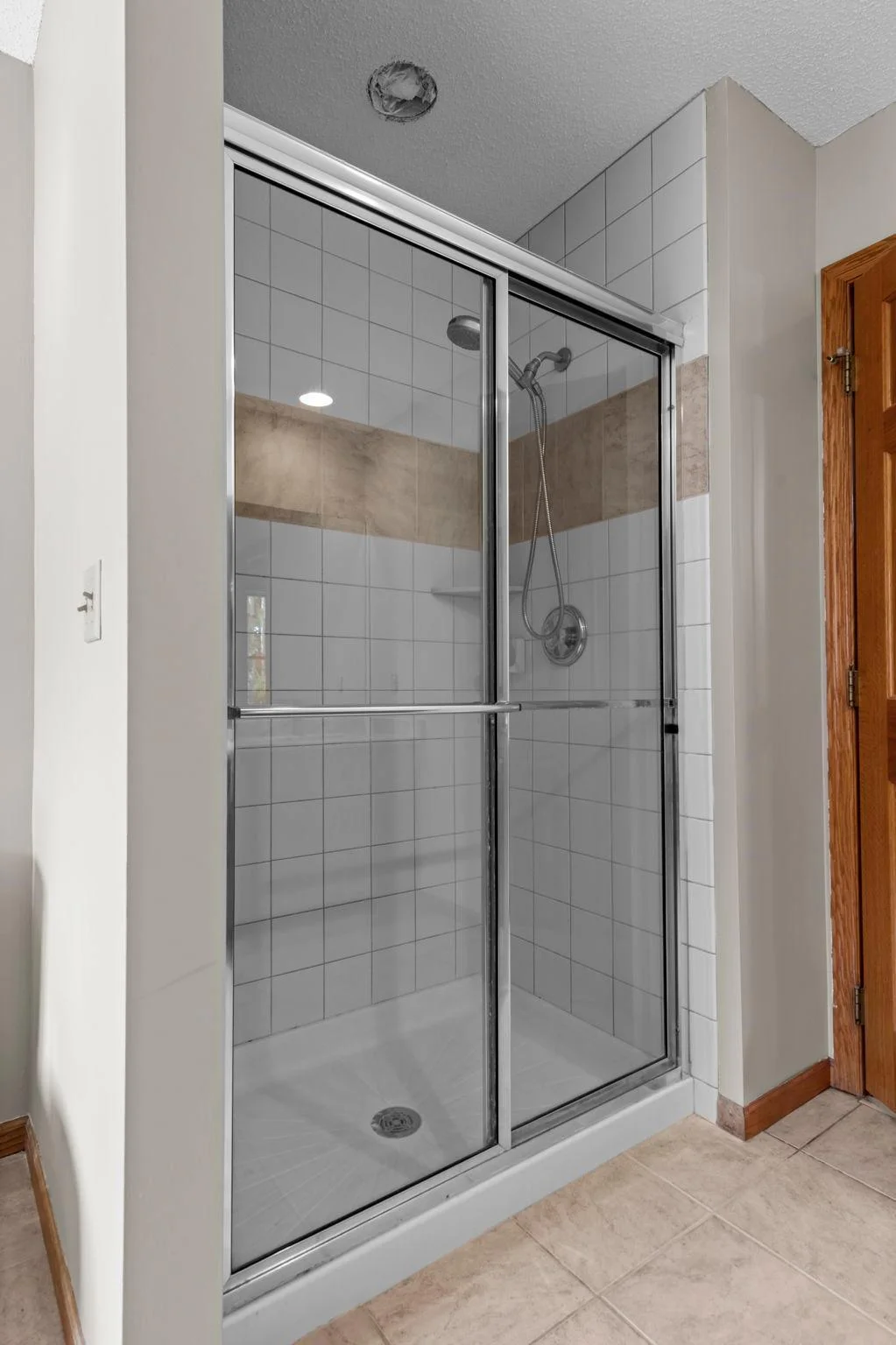 Ensuite shower