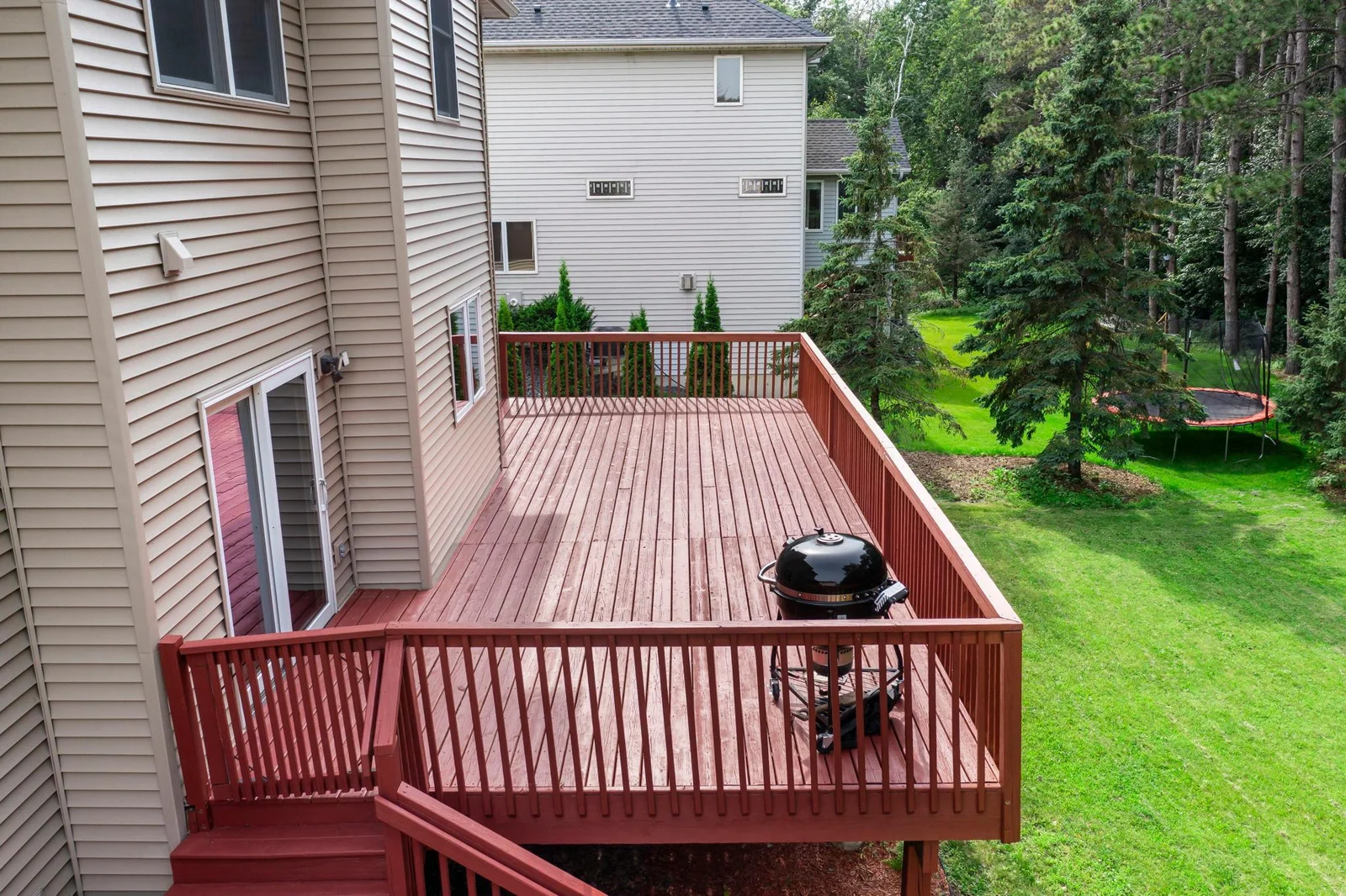 Back deck