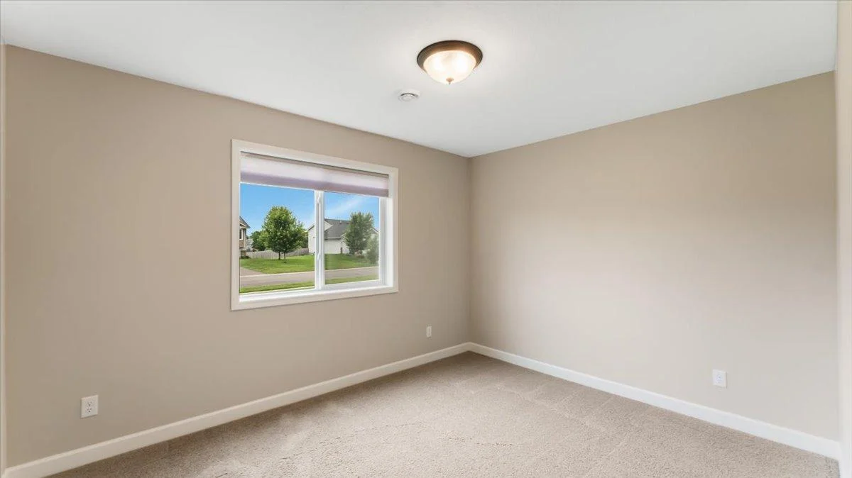 Another generous sized bedroom, ready for your personal touch.