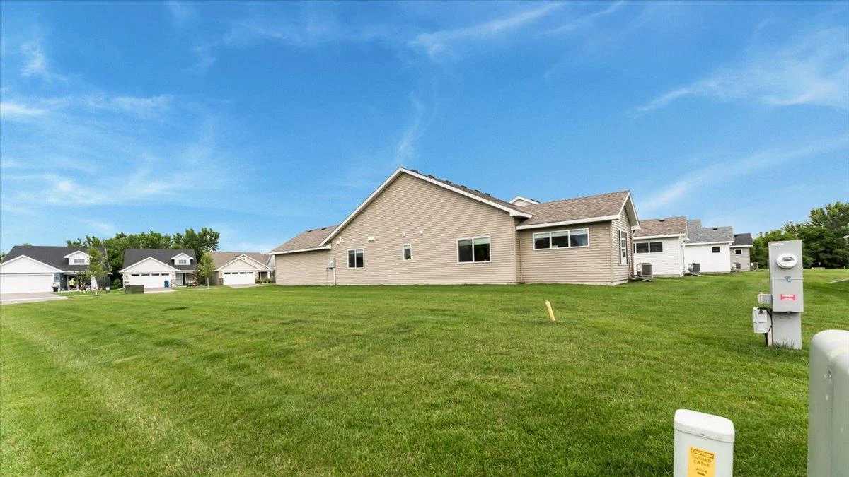 Yard space to enjoy all your outdoor activities.