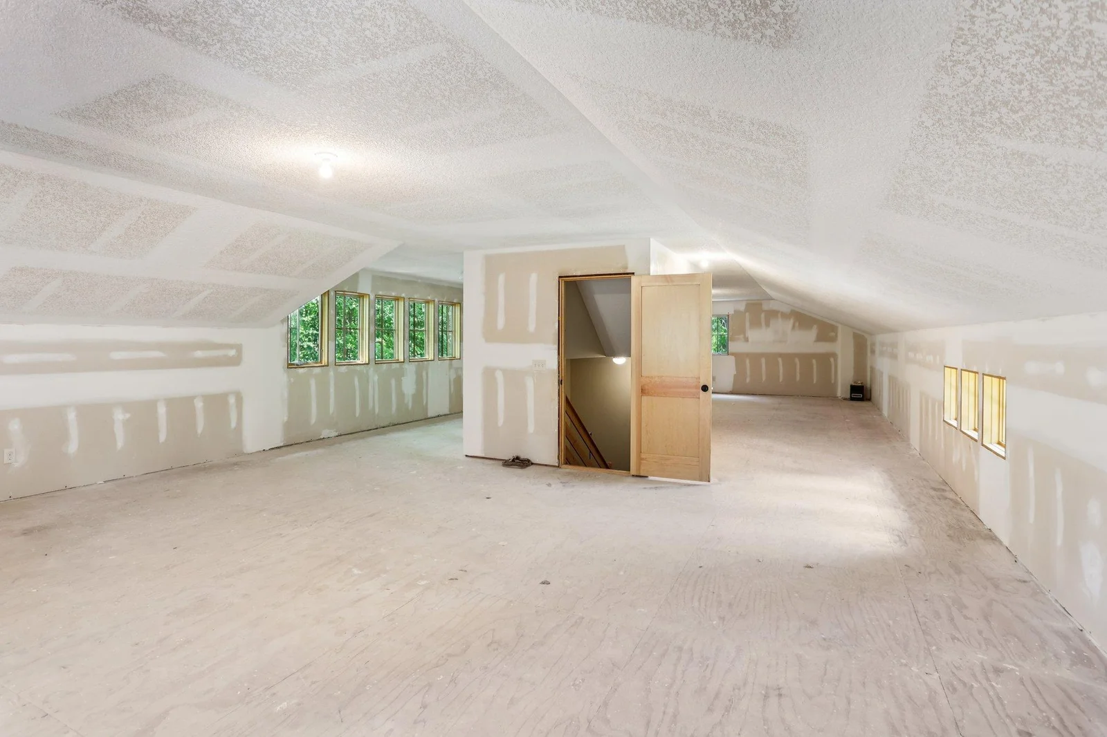 Unfinished Loft