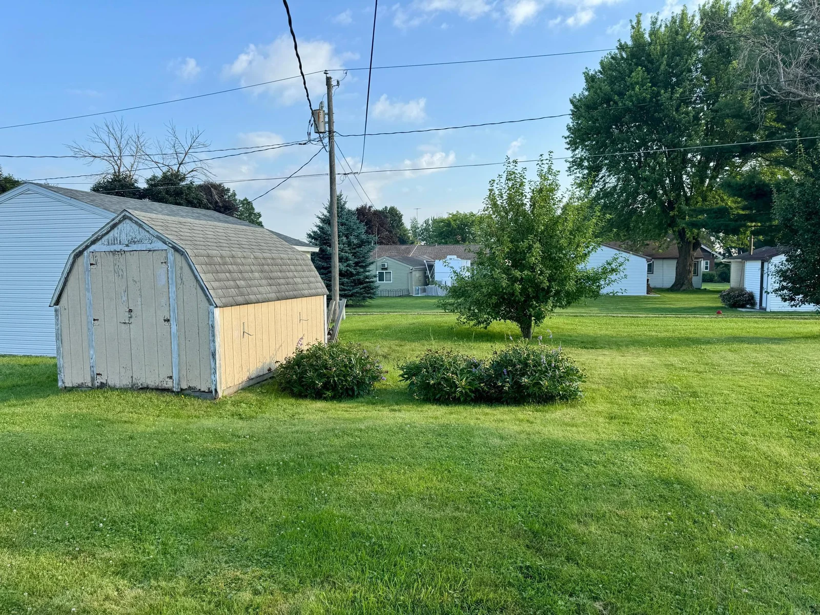 Shed & Yard