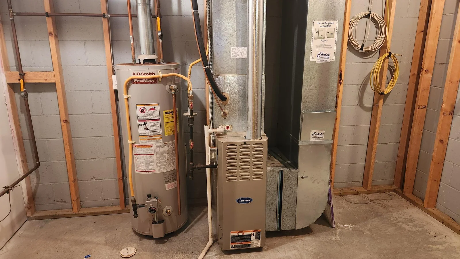 utility room