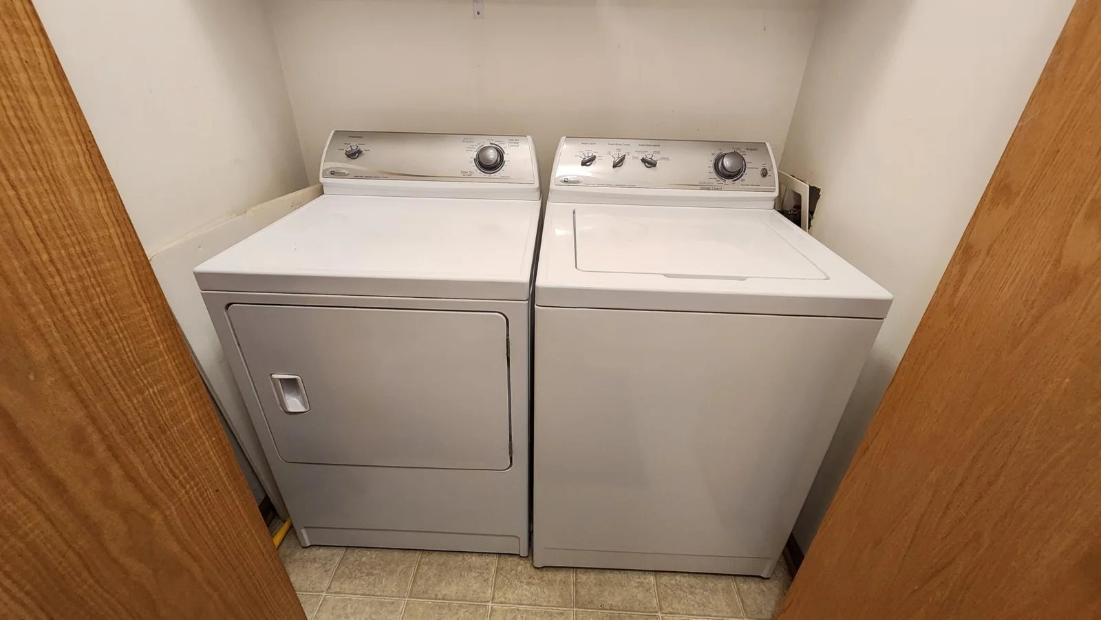 main floor laundry