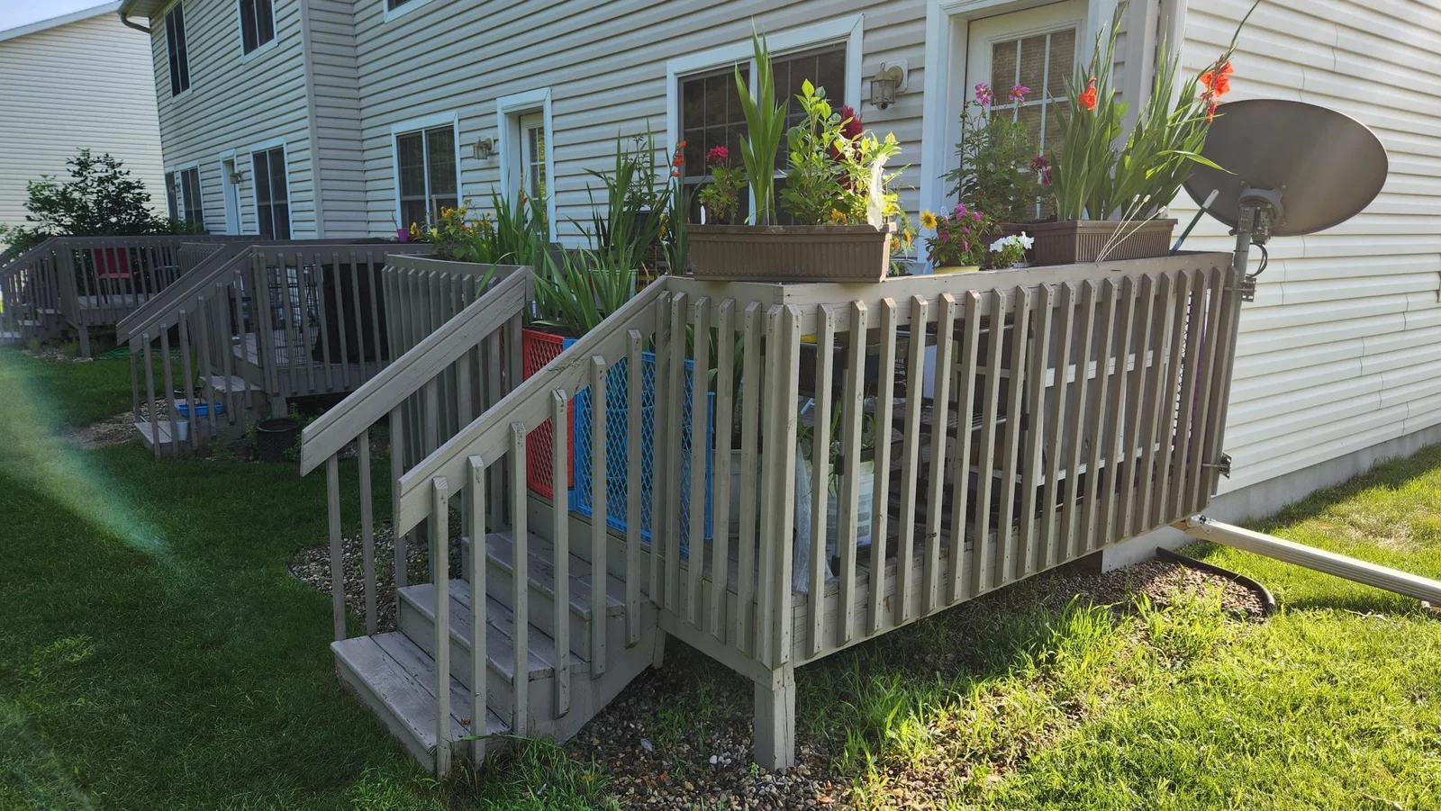 deck