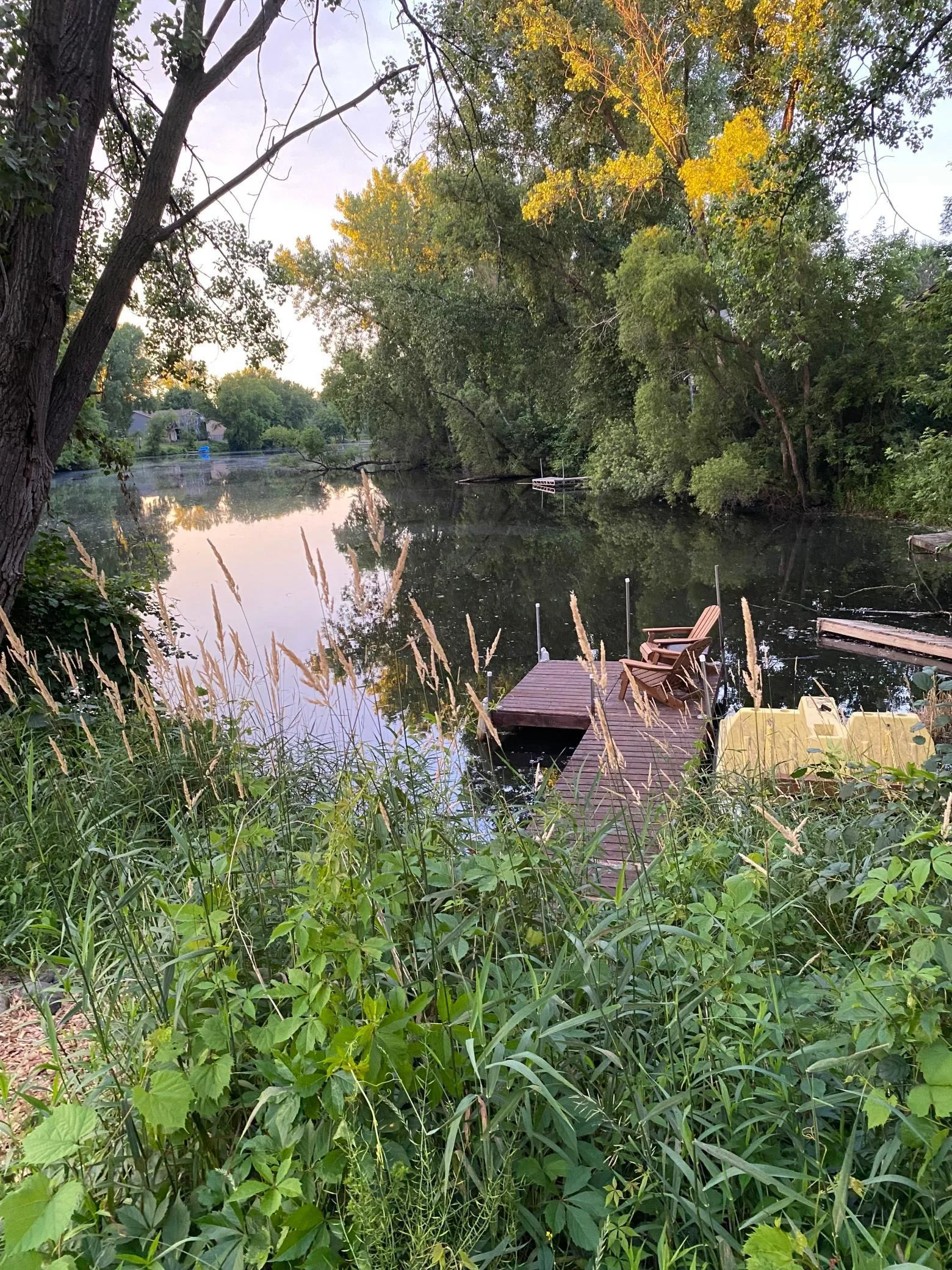 Evergreen Ponds pic shared by seller.