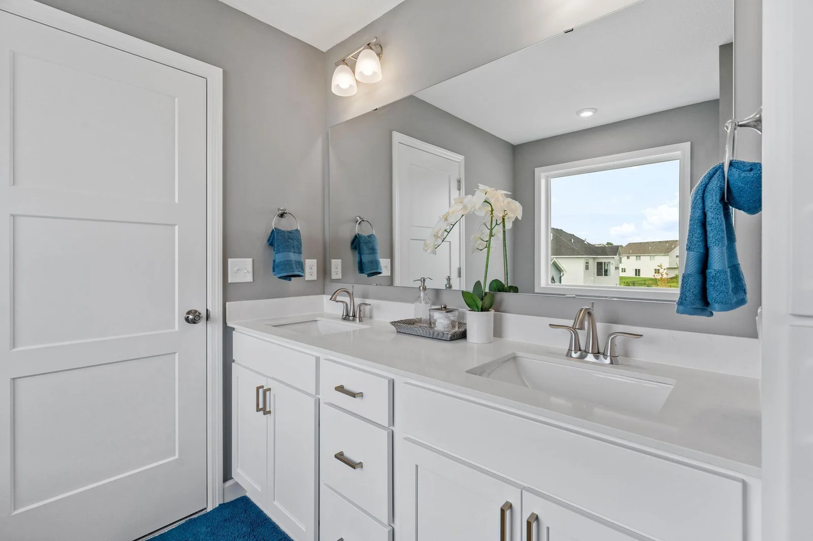 10. Primary Bathroom. Photo is of former model home. See Sales Consultant for Specific Colors and Options. Ability to choose!